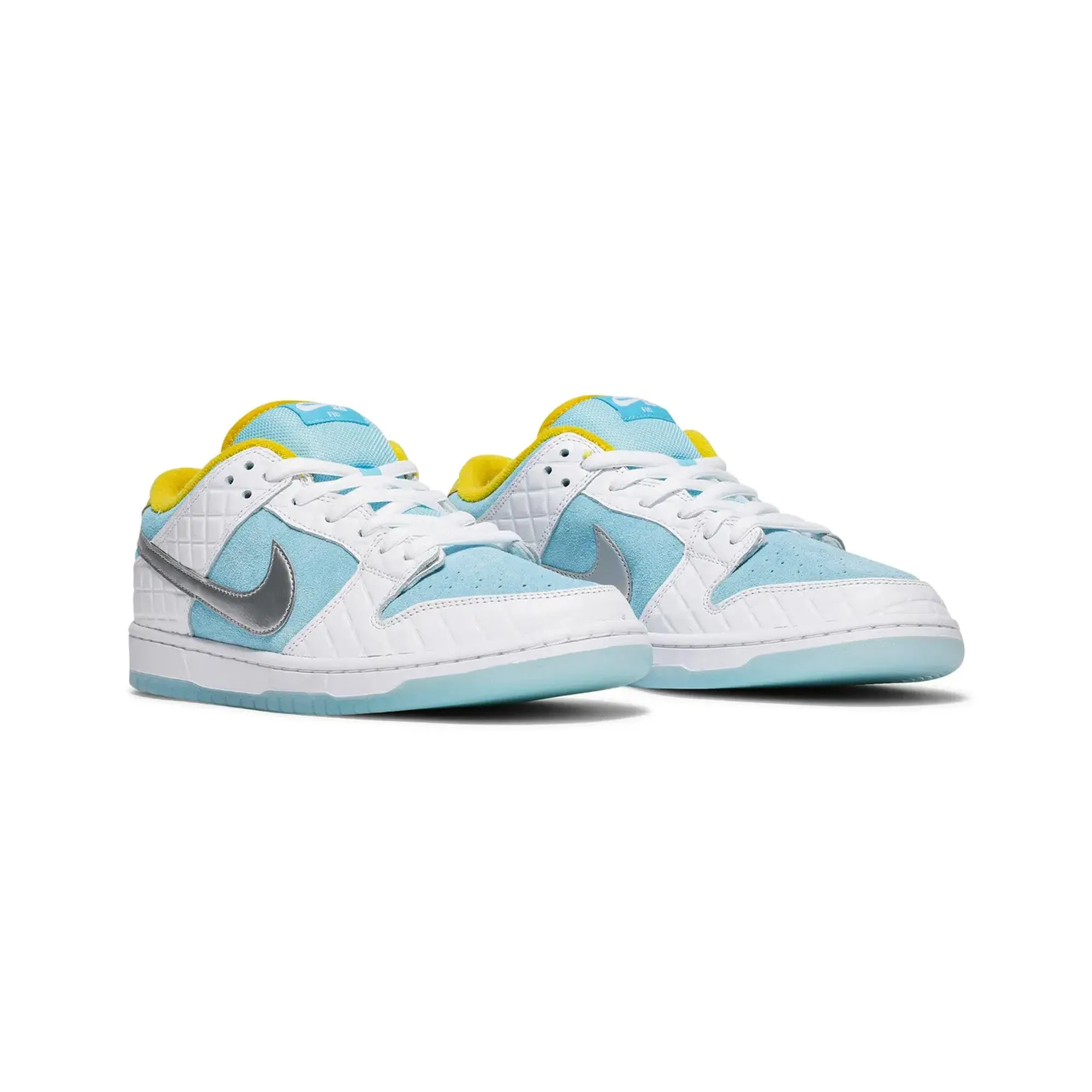 Nike SB Dunk Low Pro x FTC 'Lagoon Pulse' (Regular Box) Comfy Days Light support
