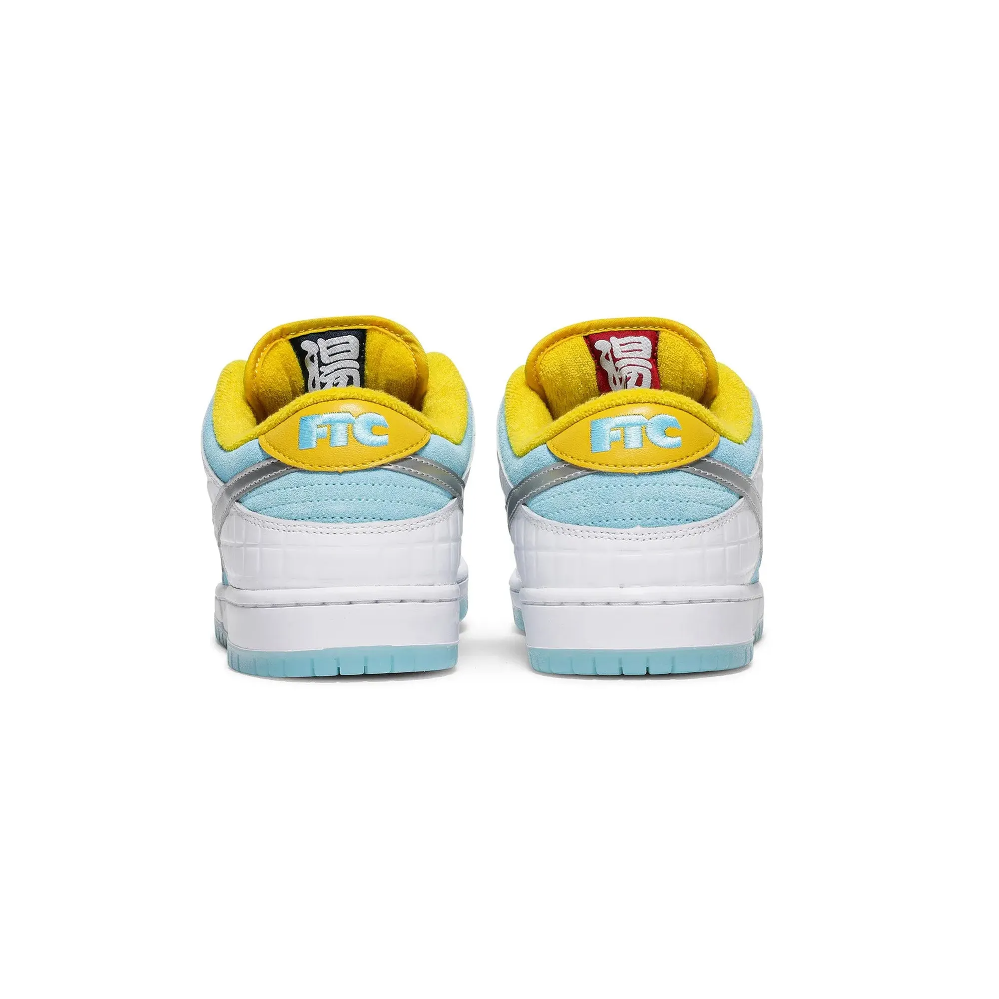 Nike SB Dunk Low Pro x FTC 'Lagoon Pulse' (Regular Box) Rubber Sole