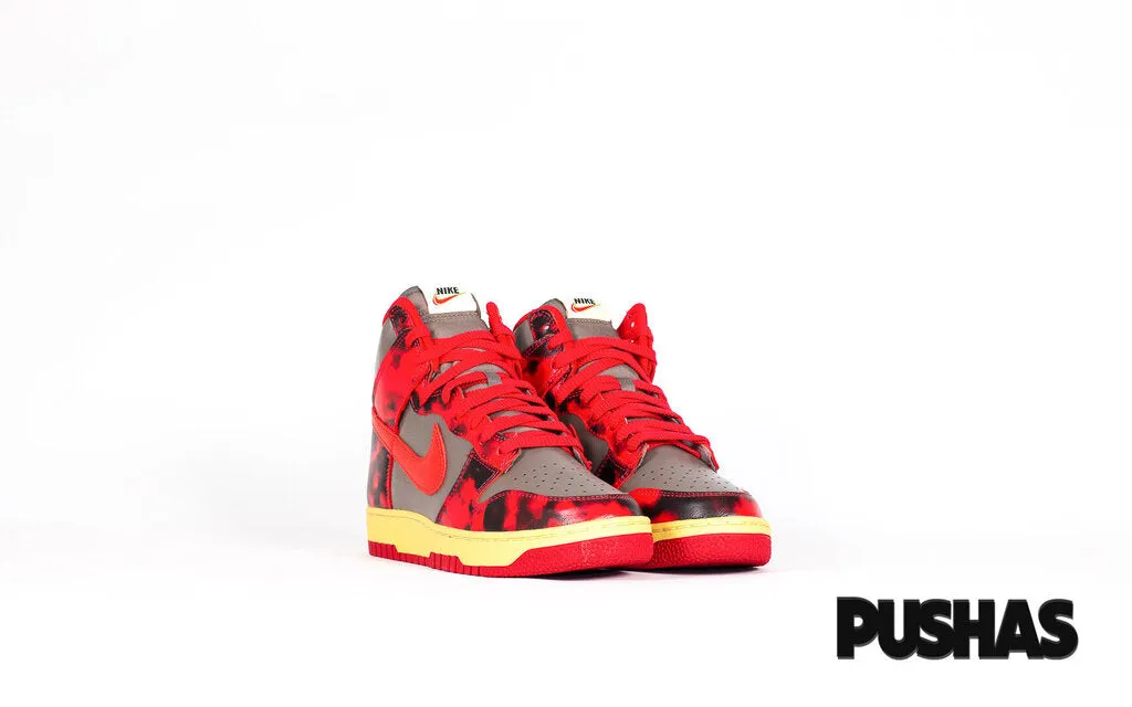 Dunk High 1985 'Red Acid Wash' High impact