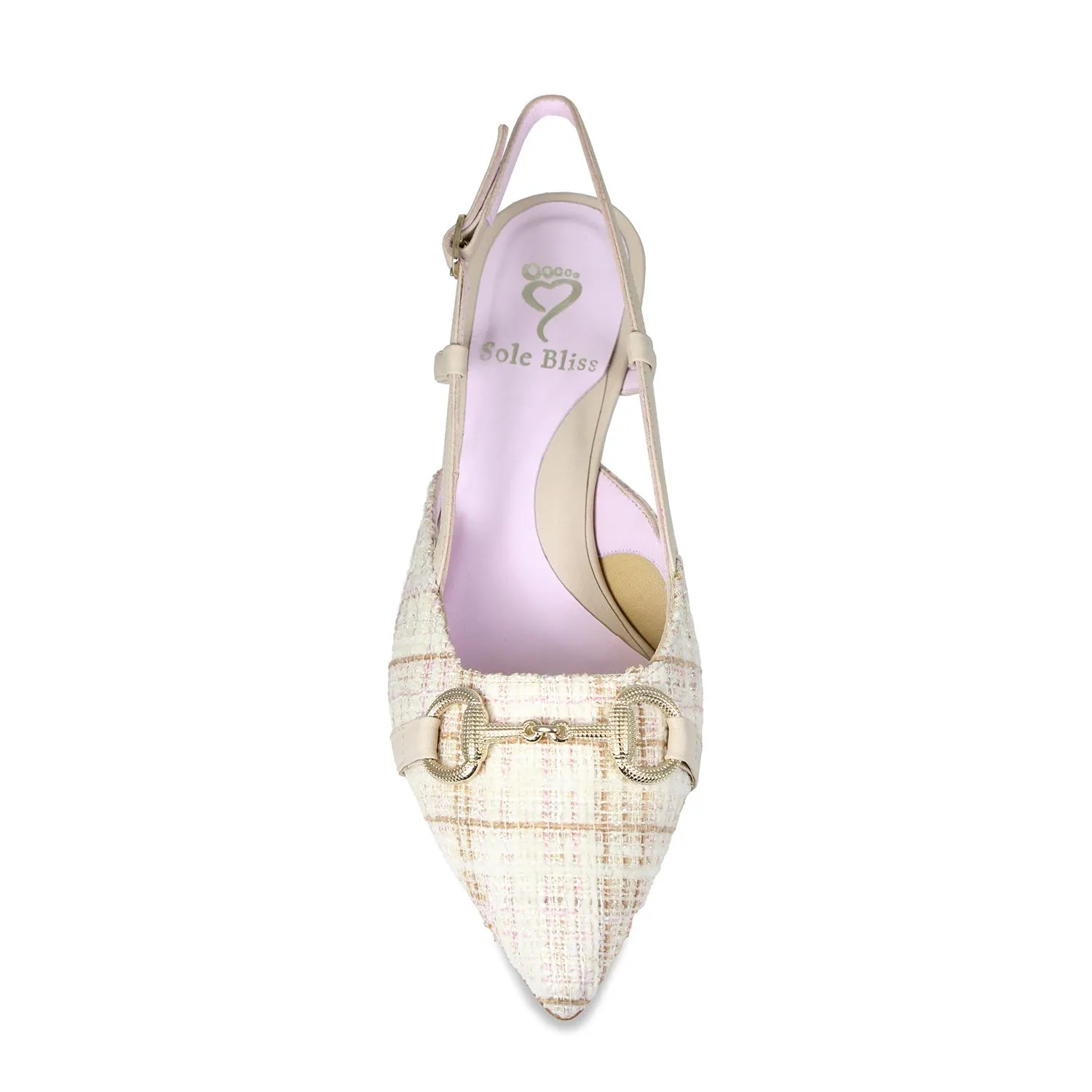 Foot Care Moist Dry Addison: Cream Tweed & Leather