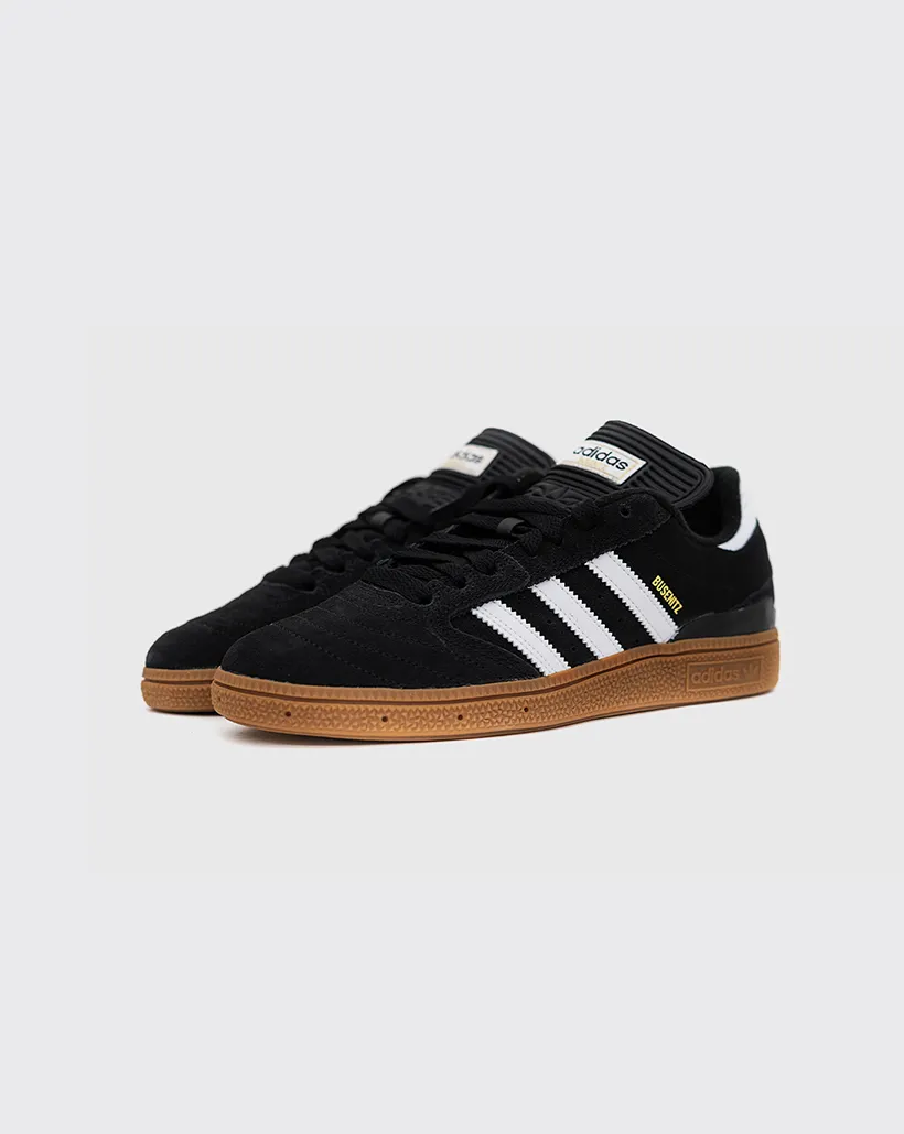 Adidas Busenitz Shoe - Black/White/Gold Comfortable Feeling