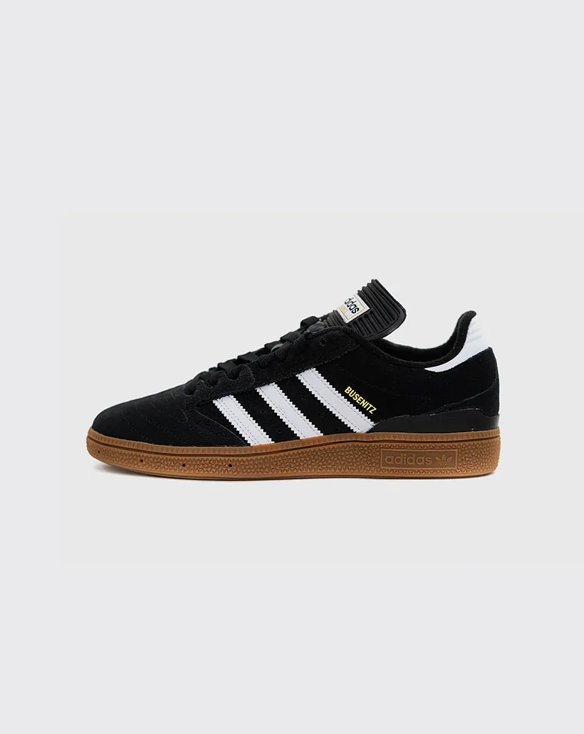 Adidas Busenitz Shoe - Black/White/Gold Ergo Tech