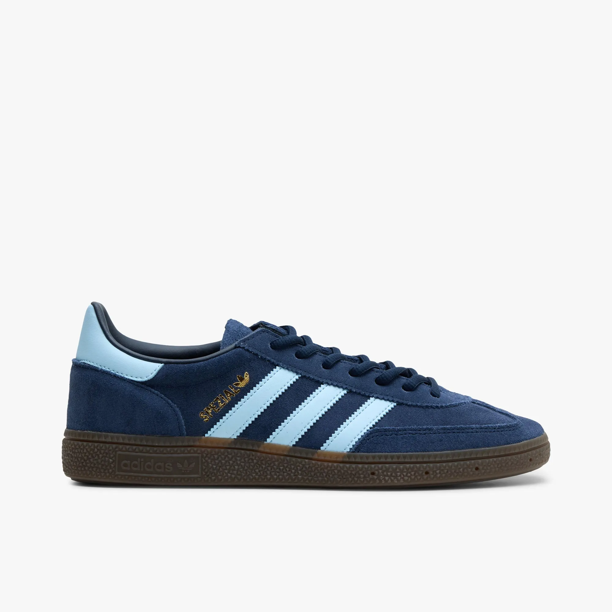 Sturdy Build adidas Originals Handball Spezial Collegiate Navy / Clear Sky - Gum