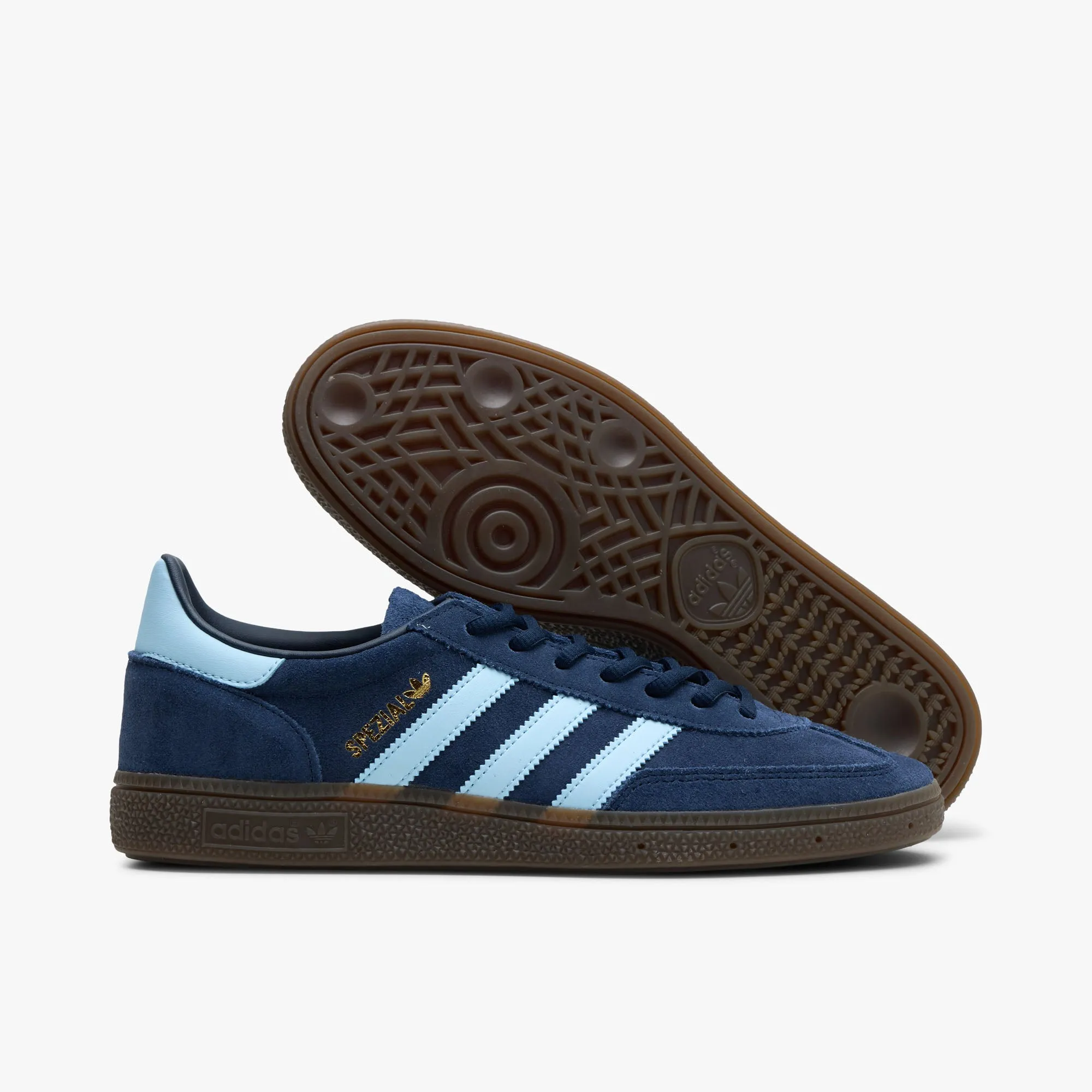 Walk Time Wild Hike adidas Originals Handball Spezial Collegiate Navy / Clear Sky - Gum