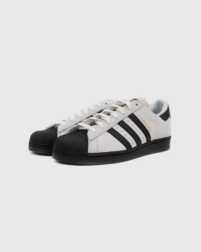 Adidas Superstar ADV Shoe - Crystal White/Black Training Ease Current Step