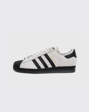Oxford Style Adidas Superstar ADV Shoe - Crystal White/Black