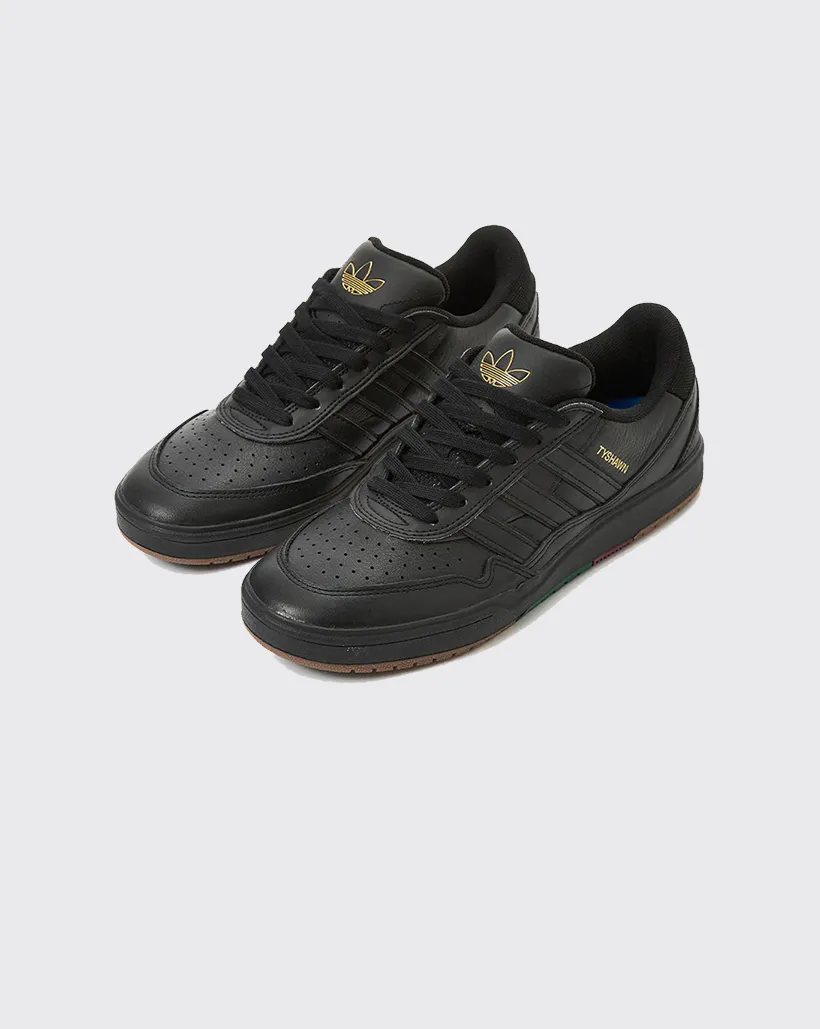 Daylong Use Foam Texture Adidas Tyshawn 2 - Black/Green