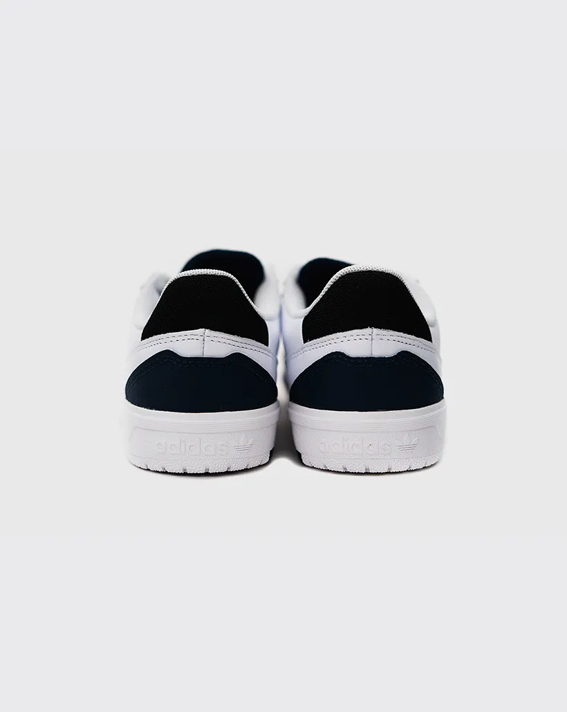 Adidas Tyshawn 2 - White/Navy Comfort Feel Chase Step