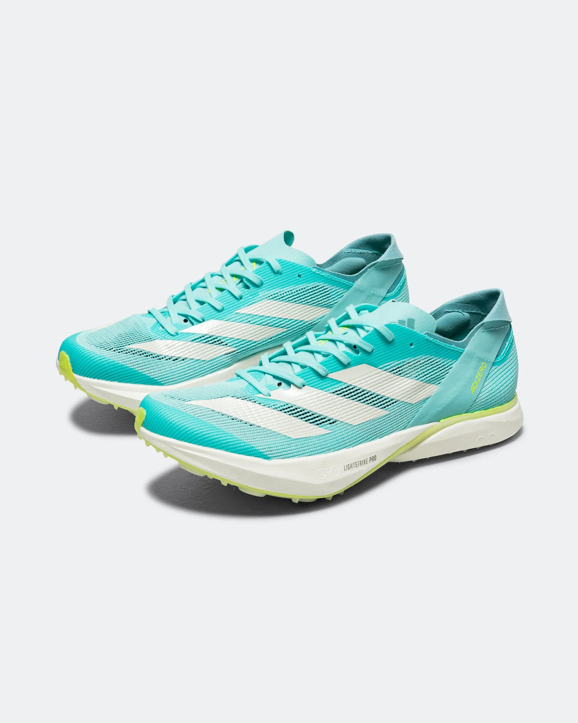 Adizero Avanti - Flash Aqua/Zero Metallic-Lucid Lemon Ease Style