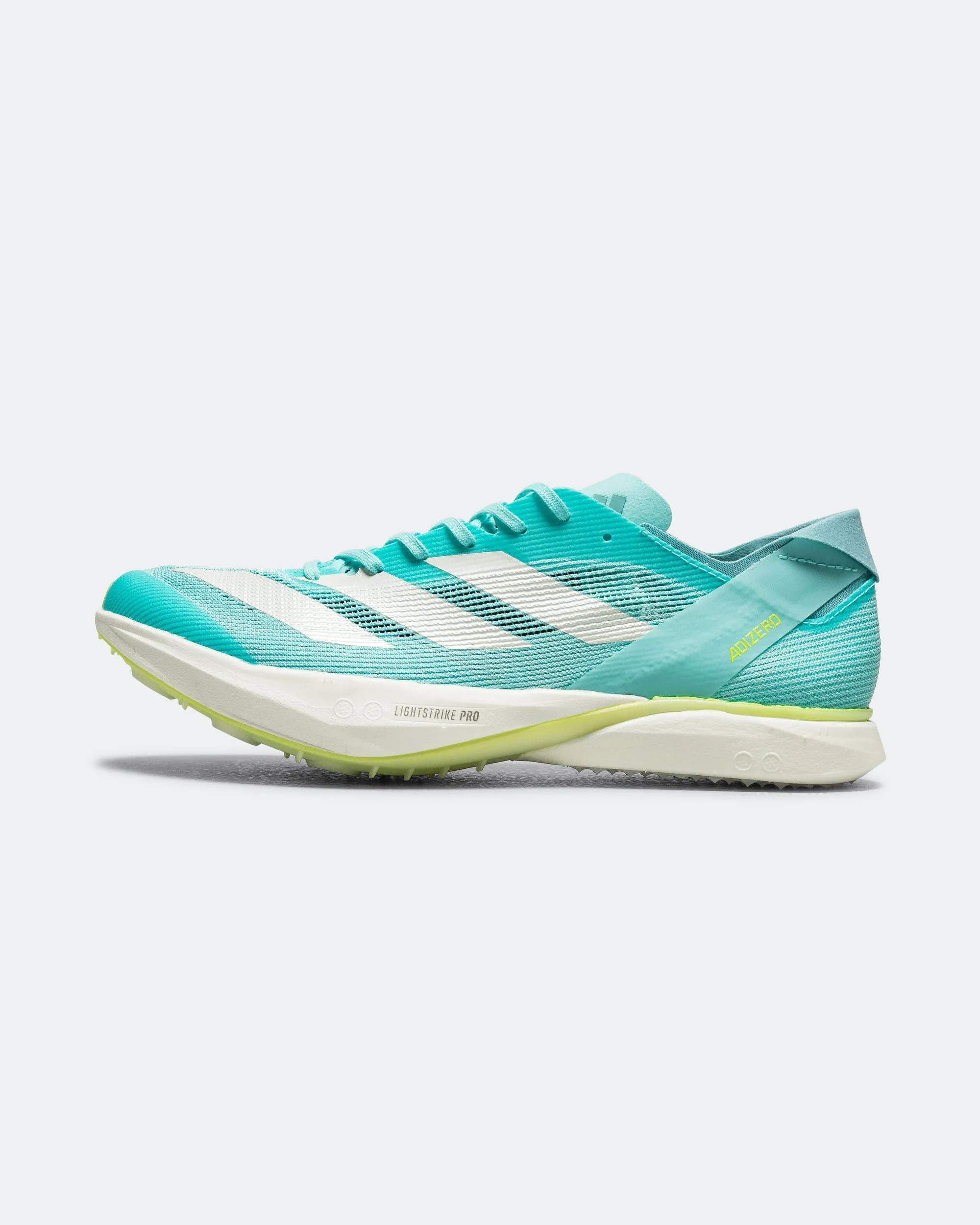 Moisture Wicking Layer Cloudy Hike Adizero Avanti - Flash Aqua/Zero Metallic-Lucid Lemon
