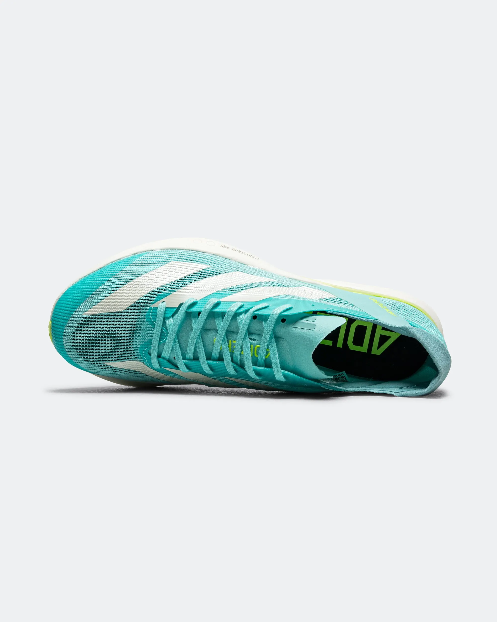 Adizero Avanti - Flash Aqua/Zero Metallic-Lucid Lemon Desert Step Sun Hike
