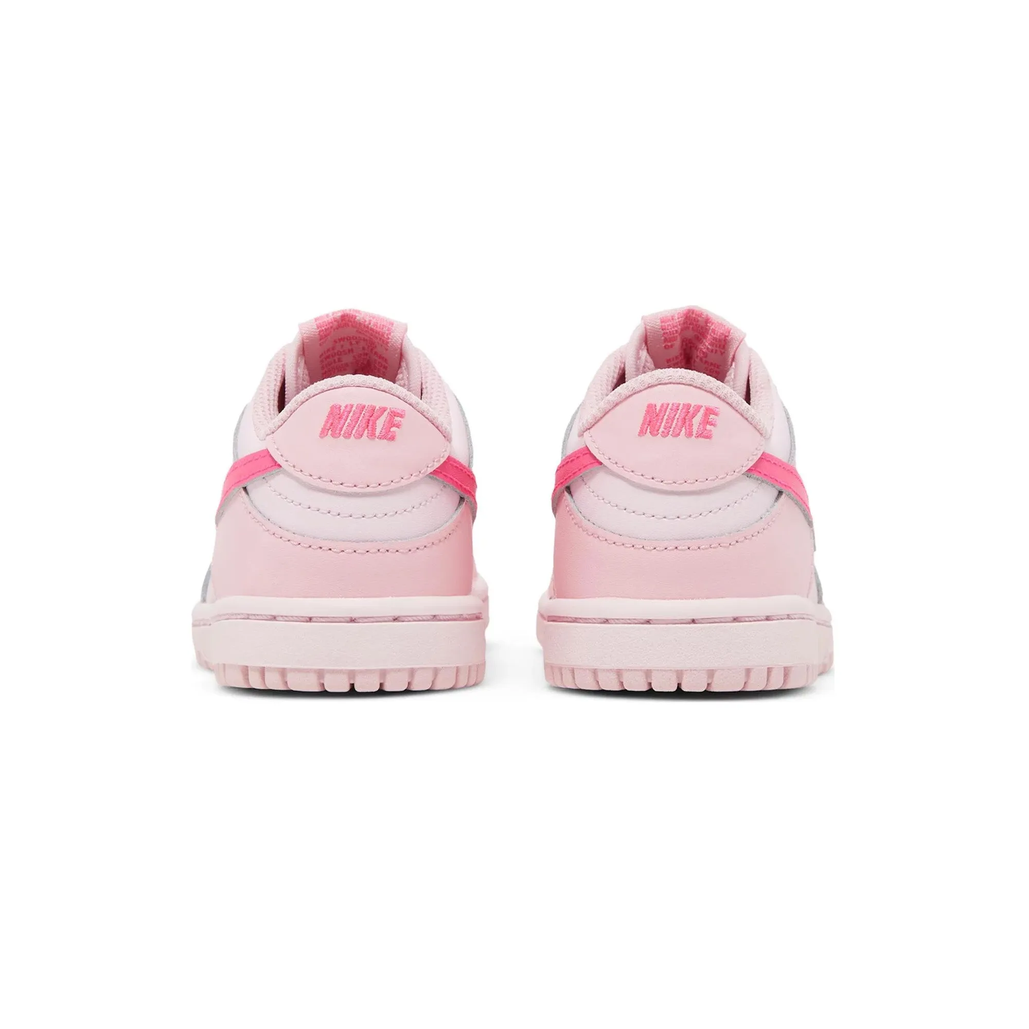 Nike Dunk Low 'Triple Pink' TD (2022) Seamless Toe Box Sustainable Production Process