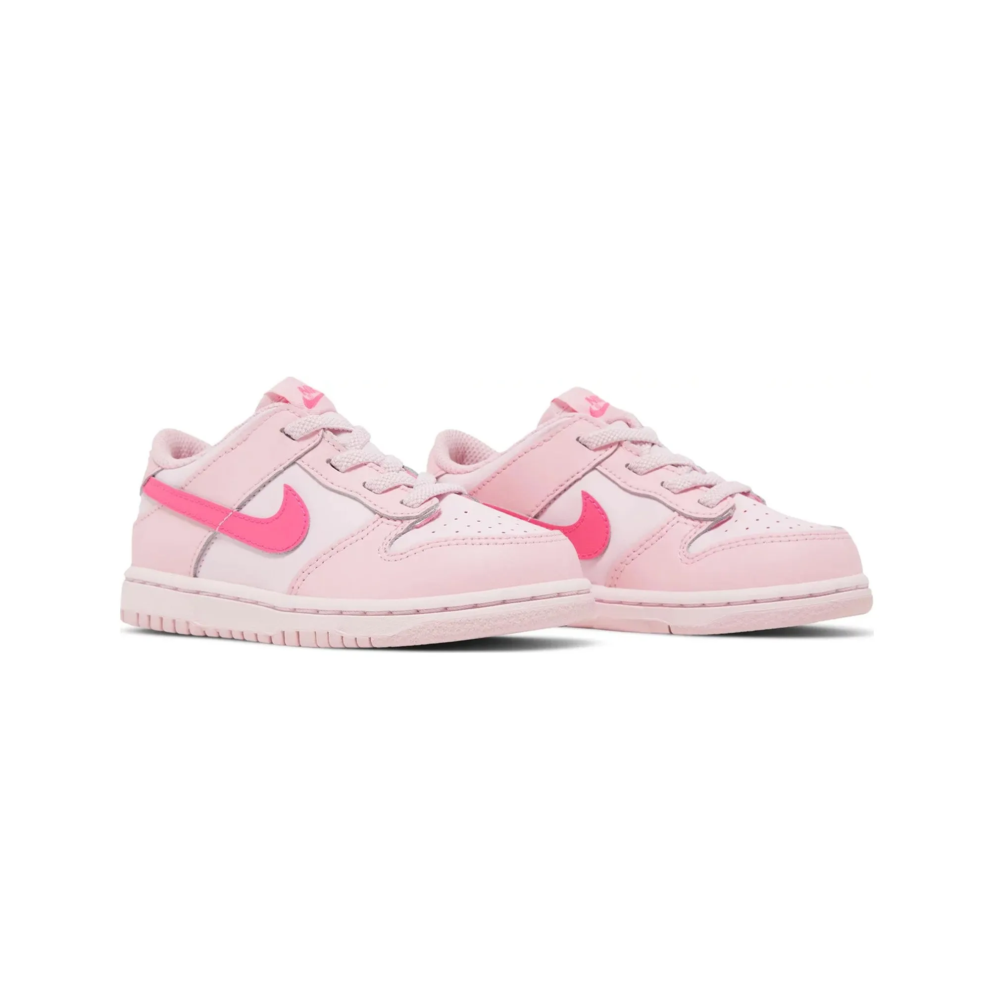 Woven TPU Cage Nike Dunk Low 'Triple Pink' TD (2022)