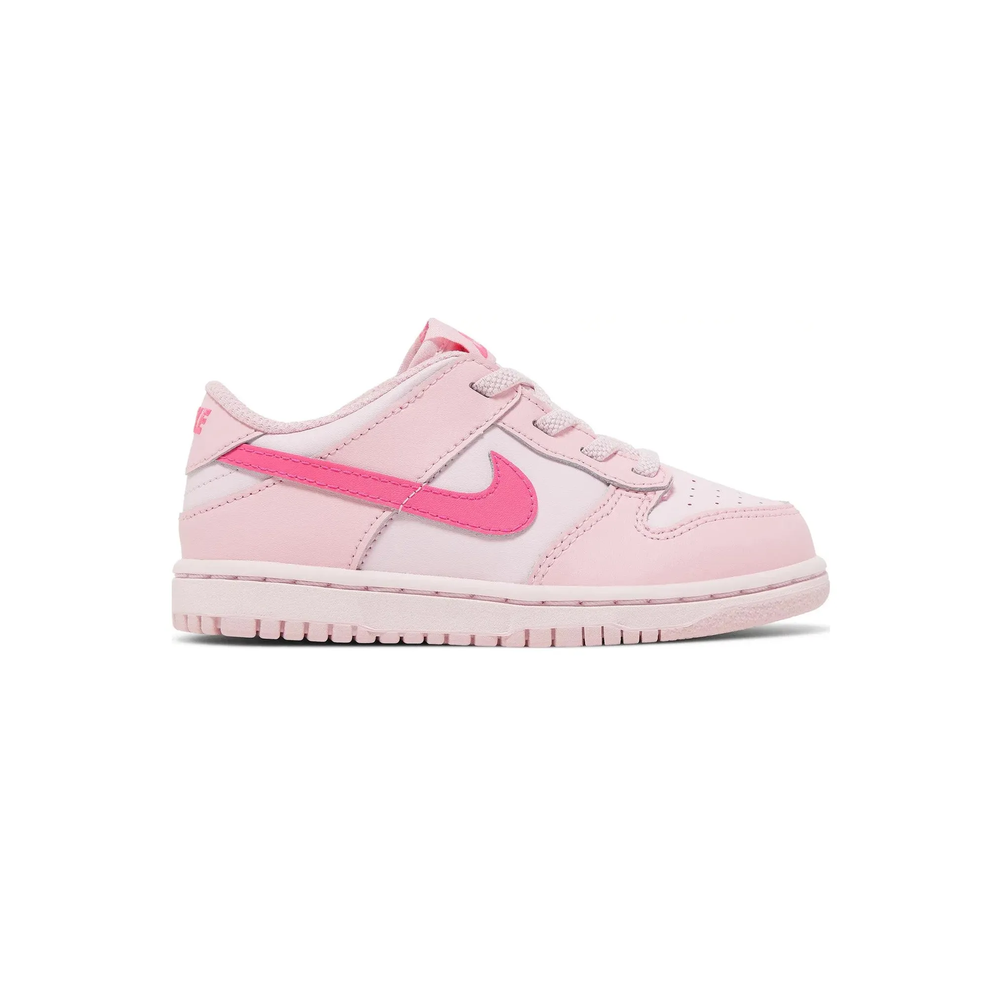 Nike Dunk Low 'Triple Pink' TD (2022) Sport Fashion Strappy
