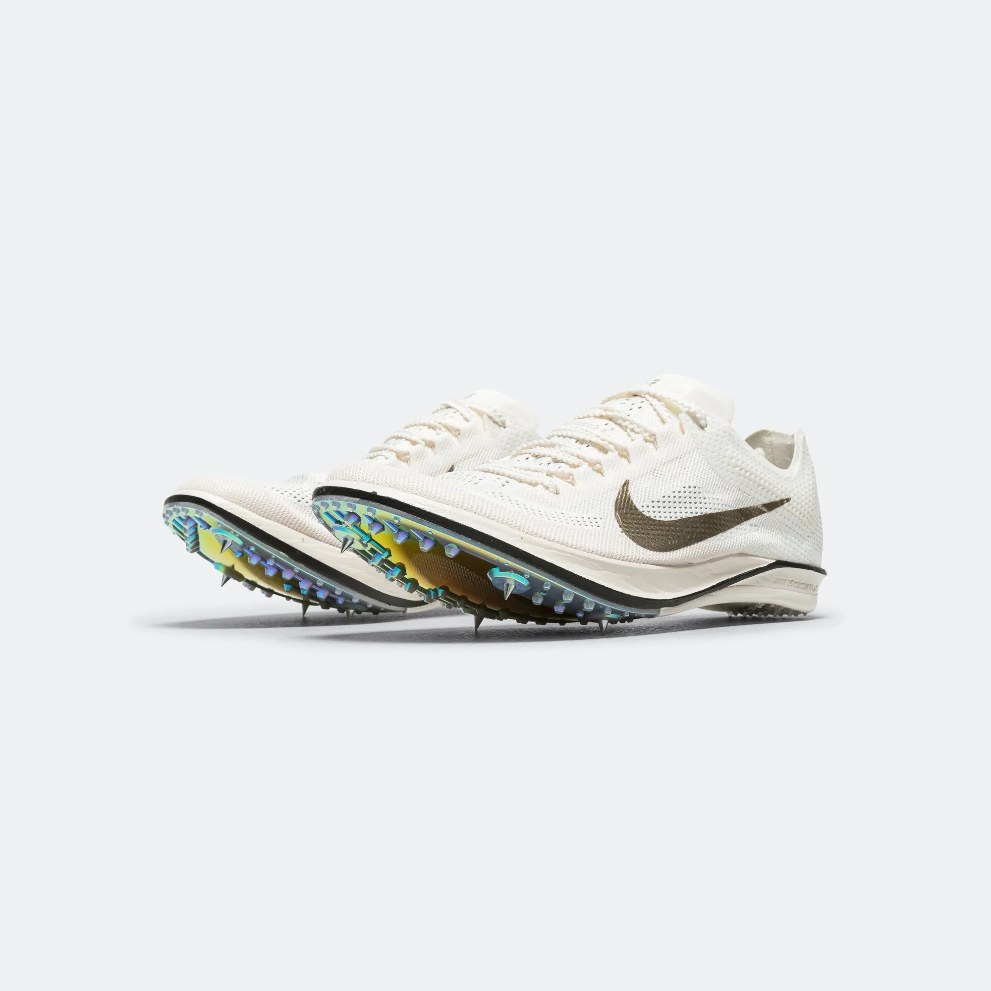 Mens ZoomX Dragonfly 2 Elite "Jakob Ingebrigtsen" - Sail/MTLC  Gold Grain-Medium Ash-Black Throw Hike Walk Easy