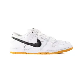Nike SB Dunk Low 'White Gum' (2023) Reinforced Achilles Pad Durable Upper Material