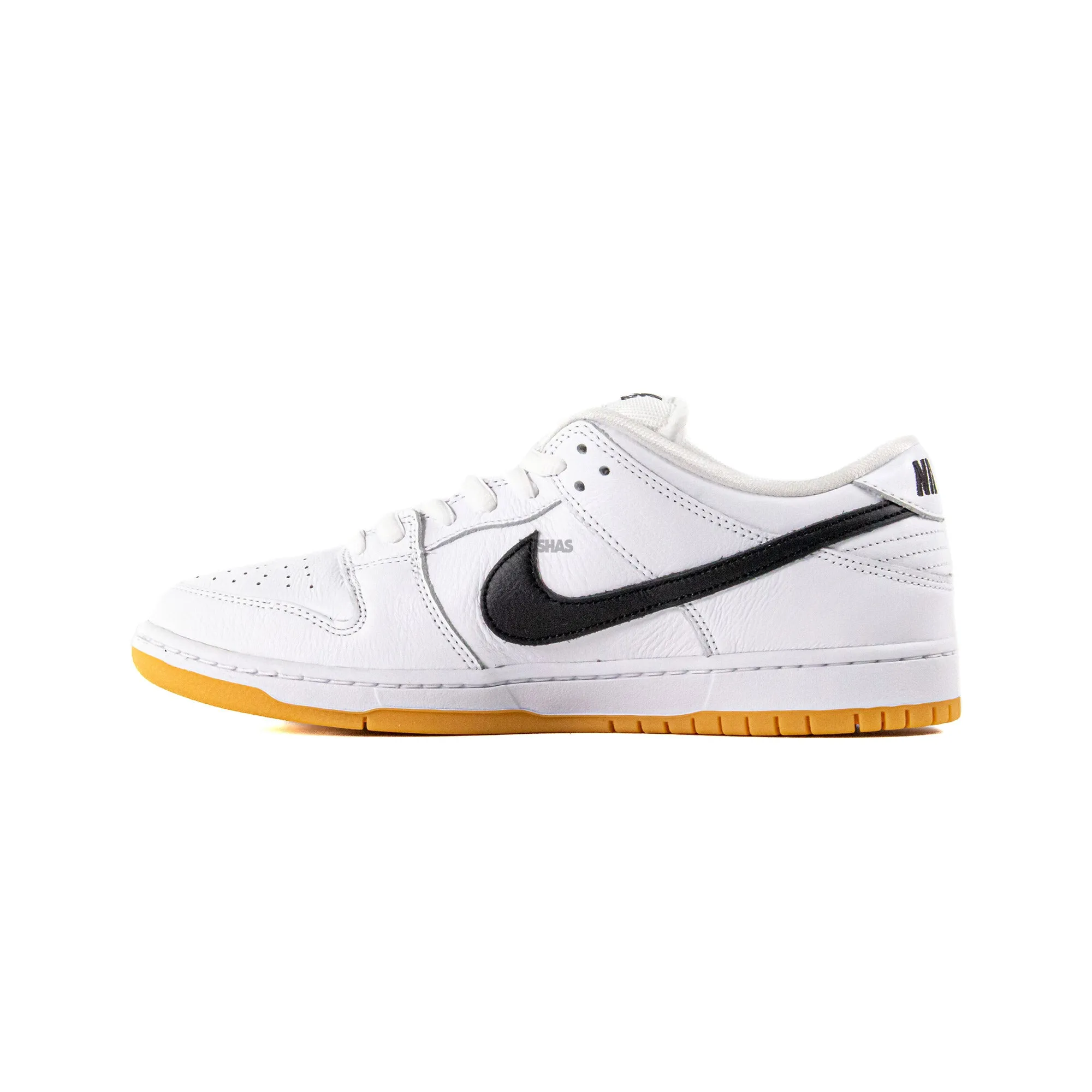 Nike SB Dunk Low 'White Gum' (2023) Canvas Fabric