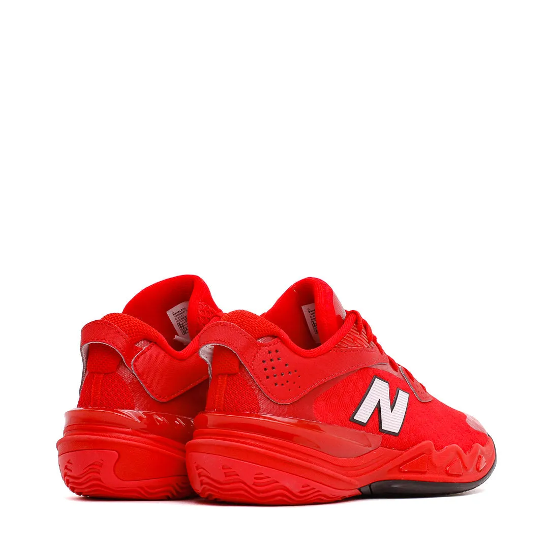 thigh - high running gear New Balance Basketball Men Hesi Low v2 True Red BBHSLRD2