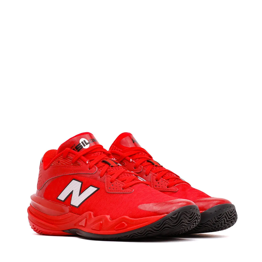 Cushioned Ankle Support New Balance Basketball Men Hesi Low v2 True Red BBHSLRD2