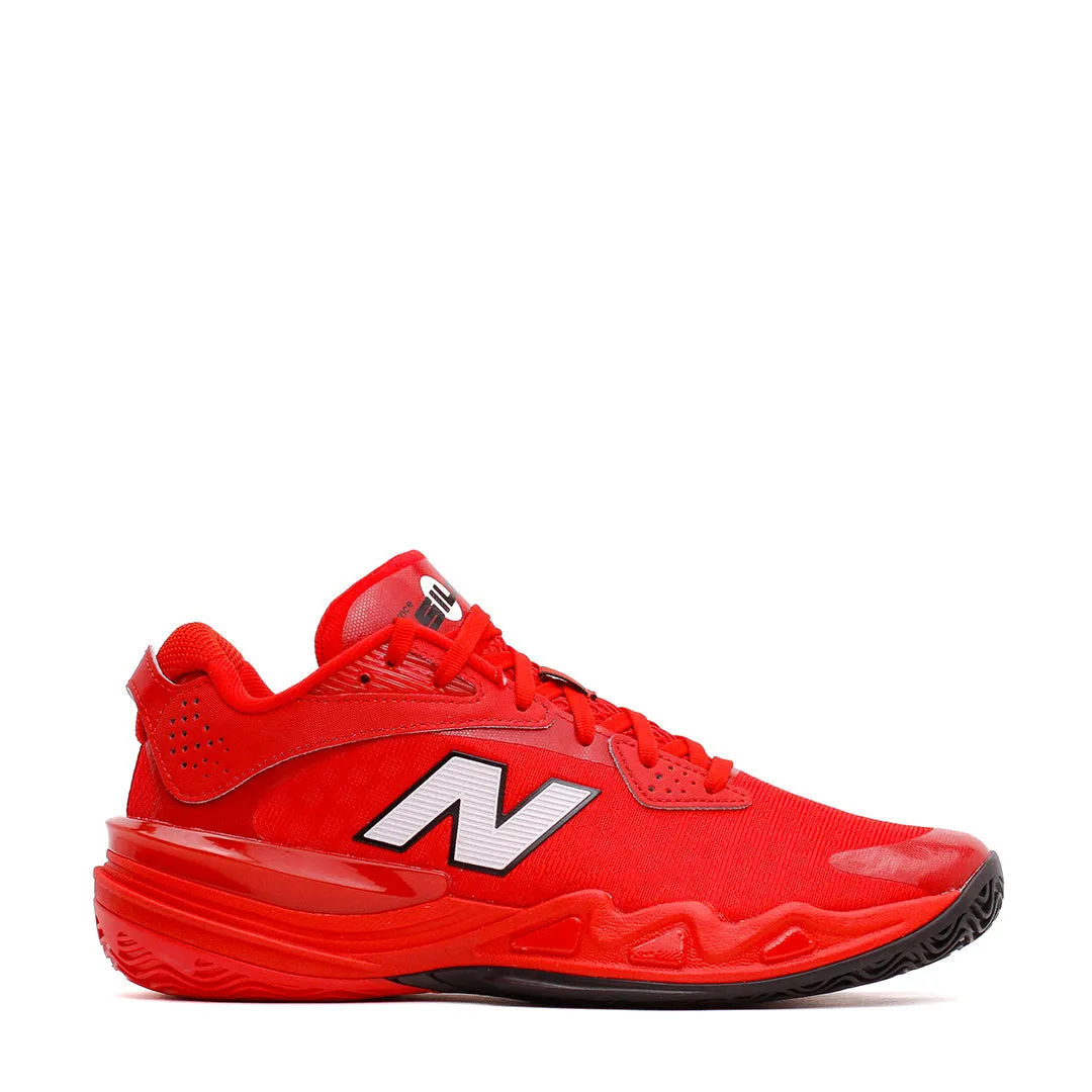 New Balance Basketball Men Hesi Low v2 True Red BBHSLRD2 fitness competition Stability plate