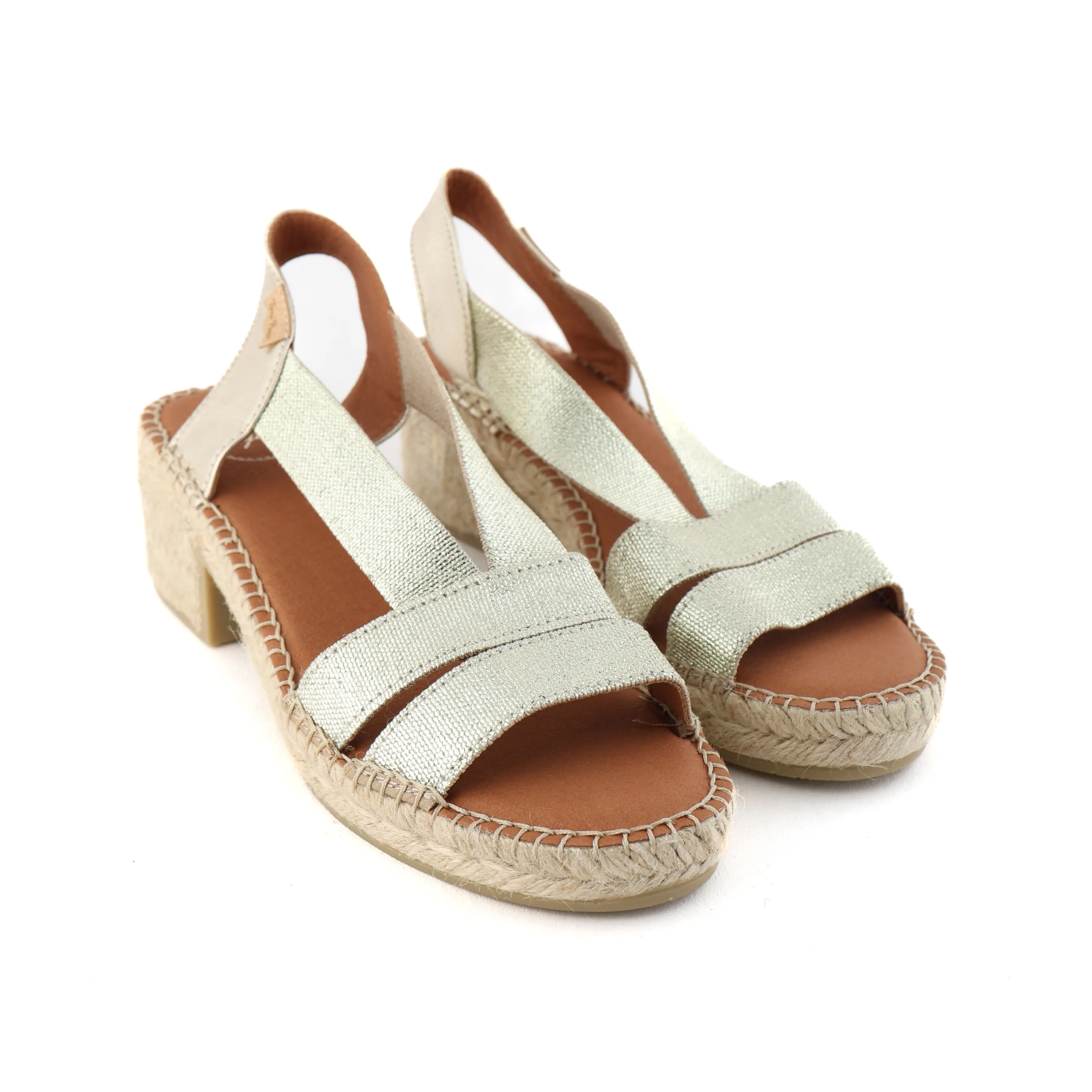 Comfortable Adventure Shoes DAMA Platinum