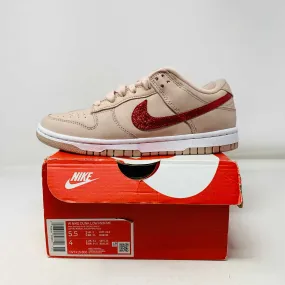 Nike Dunk Low PRM Pink Oxford (W) (Valentine's Day CUSTOM) Core Balance