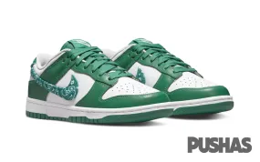 Hyper Responsive Cushioning Dunk Low 'Essential Paisley Pack Green' Women's (2022)