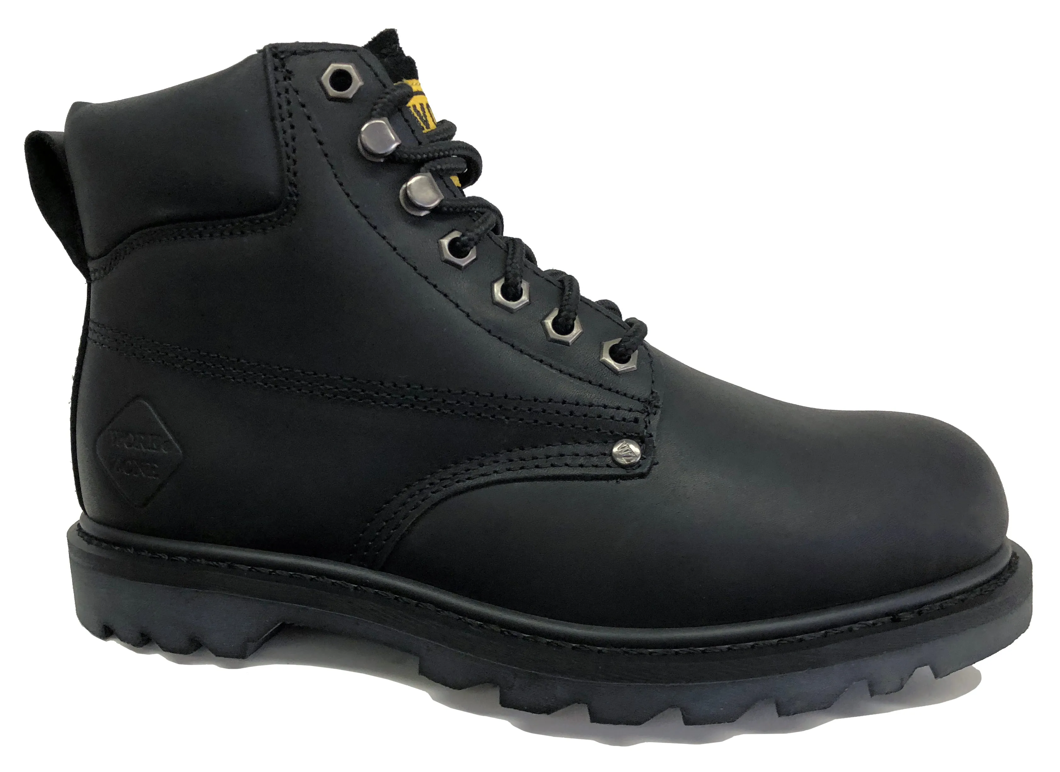 Work Zone Men's S611 6" Safety Toe Work Boot Wear resistant