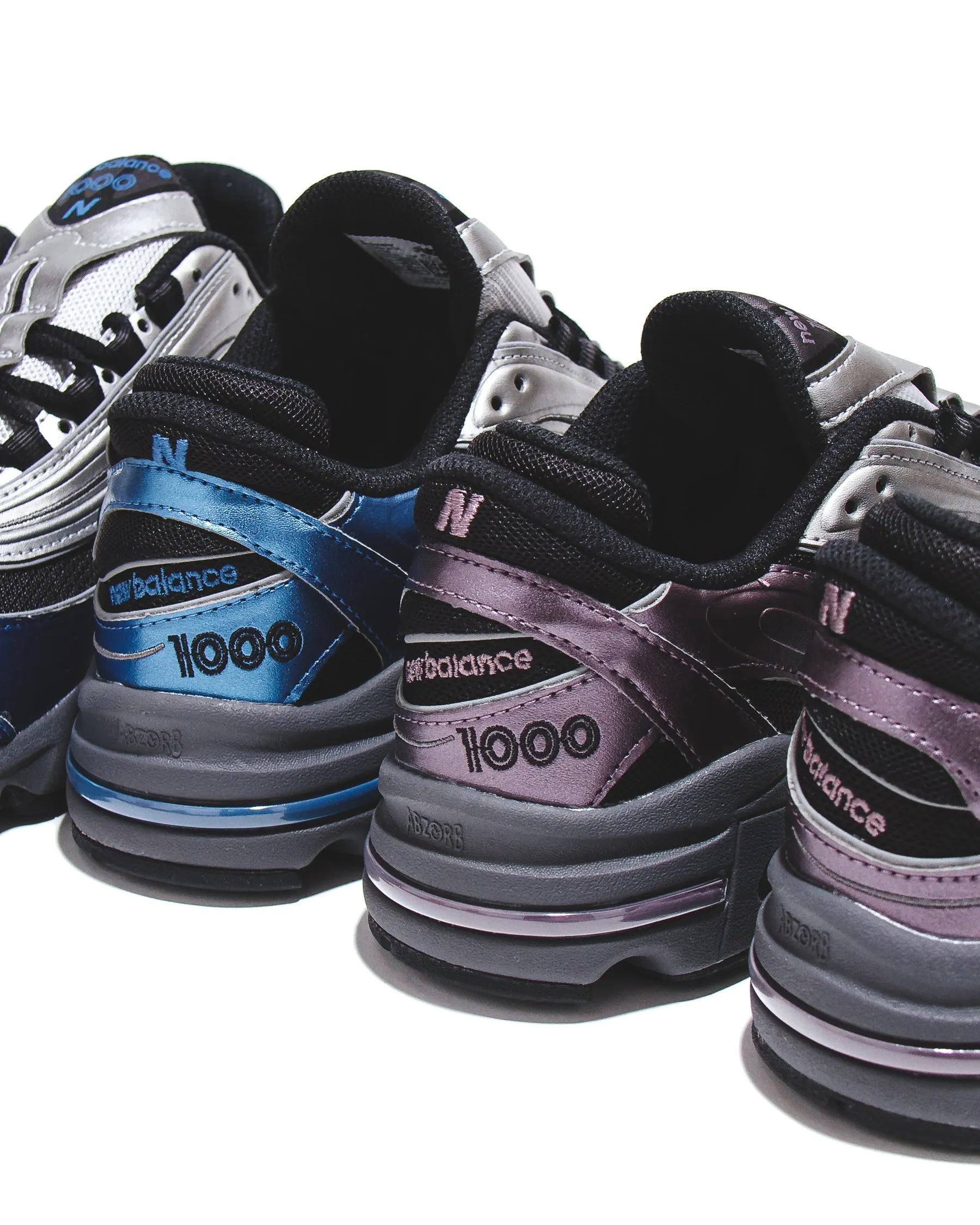 New Balance Men 1000 Dark Ice Wine M1000EGY gym goer shoes