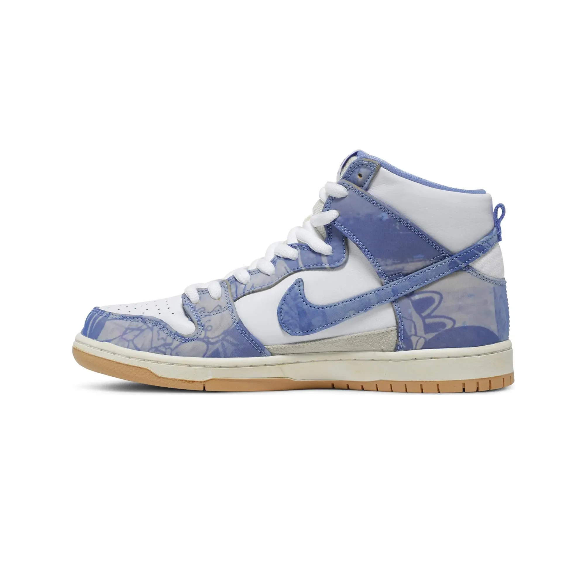 Dunk High SB x Carpet Company Reinforced Seams Ventilation Tech