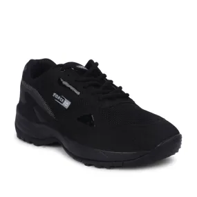Force 10 By Liberty Men Sports Running Shoes - Black (NORWAY-5) group run running for mental well - being