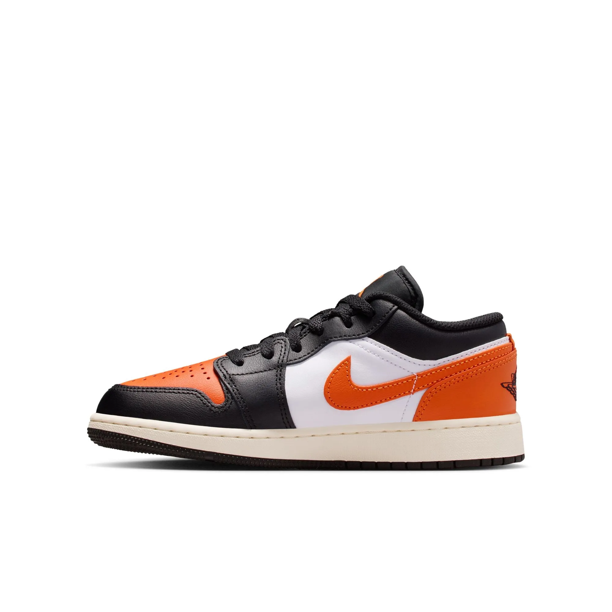 Odor Resistant Tear Resistant Upper Air Jordan 1 Low (GS)