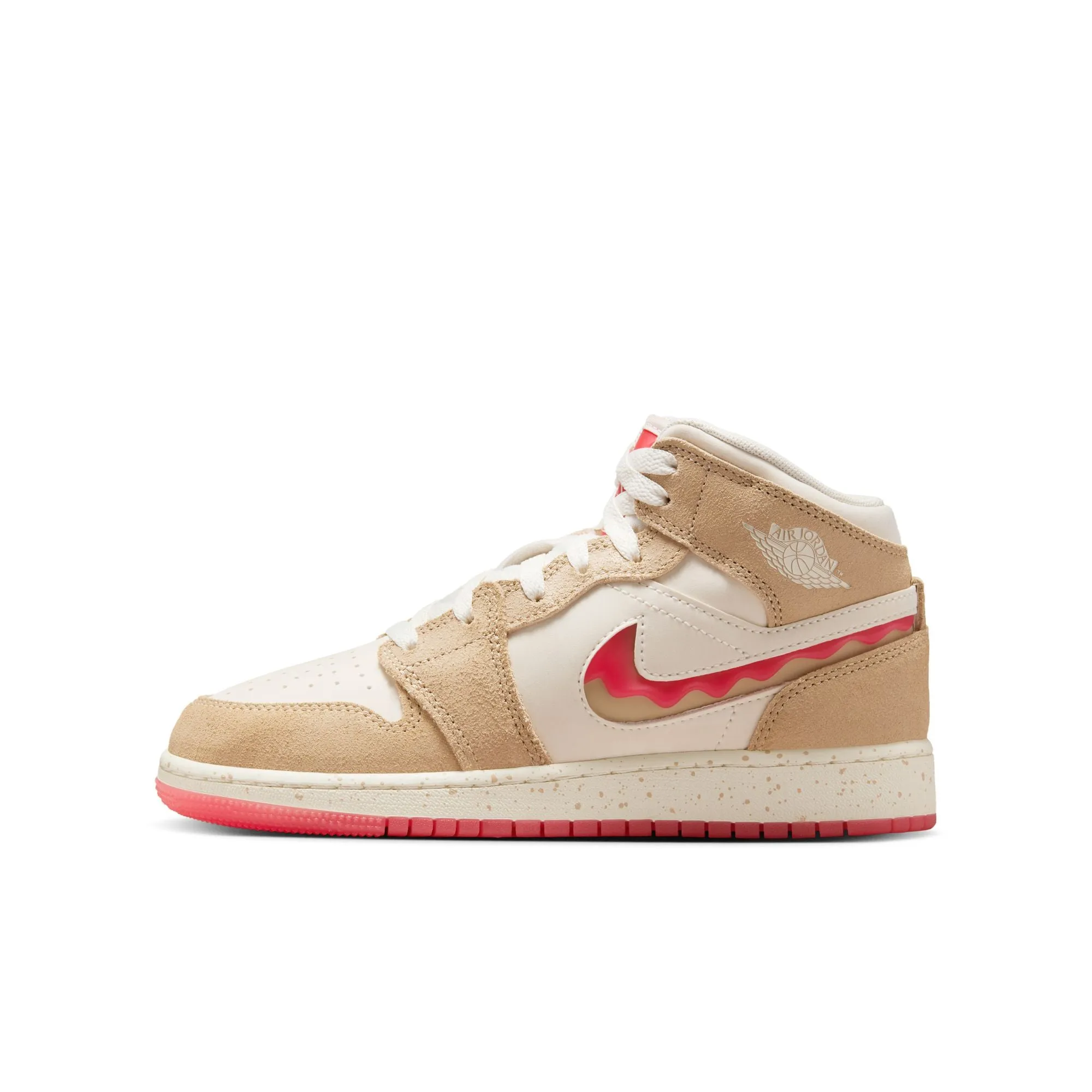 Air Jordan 1 Mid SE (GS) Route Walk Weekend Comfort