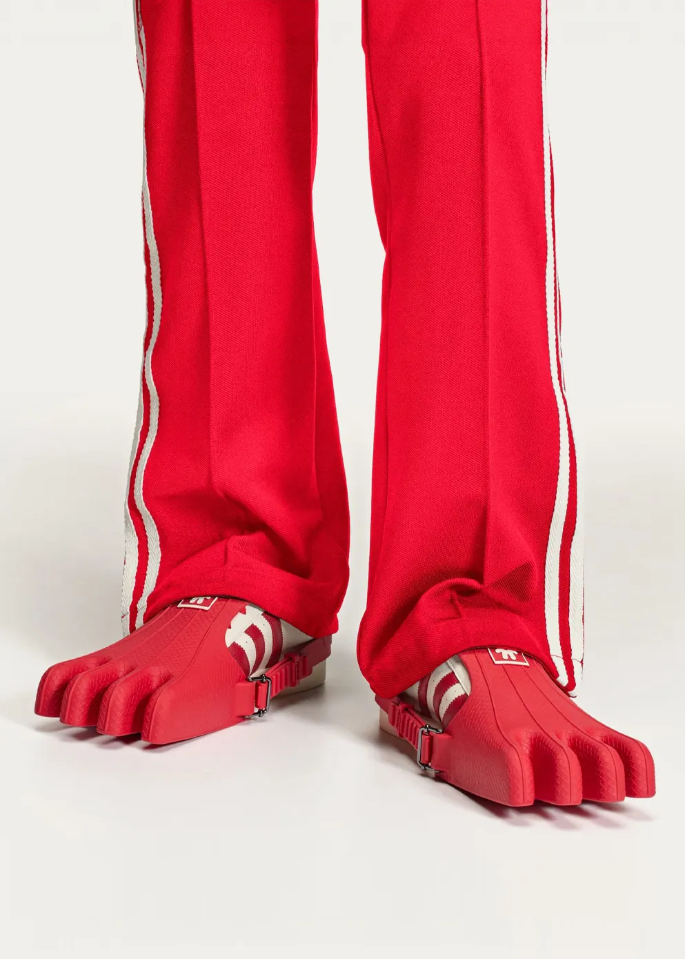 Motion Friendly Happy Walk x Avavav Superfinger Superstar Sneakers