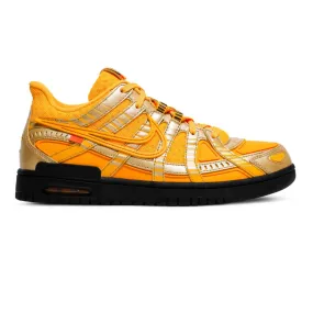 Air Rubber Dunk Off-White 'University Gold' neutral support