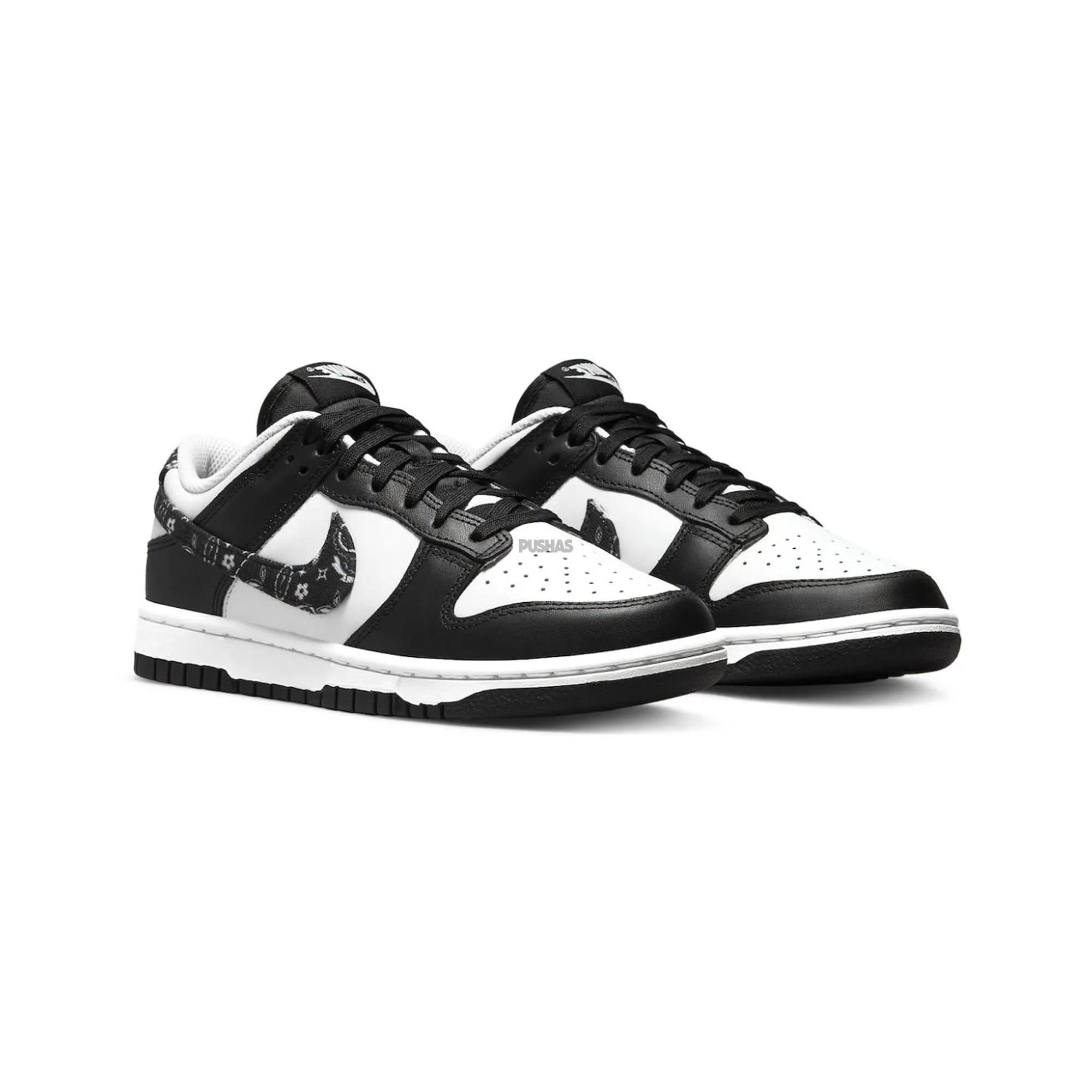 Fitness Focus Nike Dunk Low 'Black Paisley' Women's (2022)