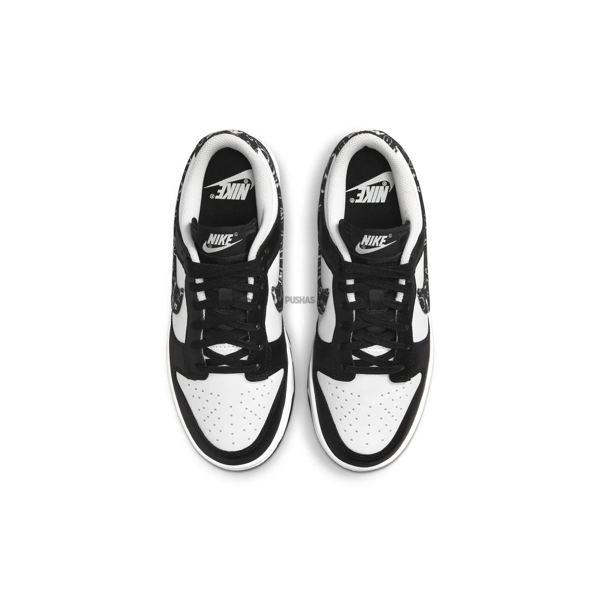 Nike Dunk Low 'Black Paisley' Women's (2022) ScratchResistantSurface