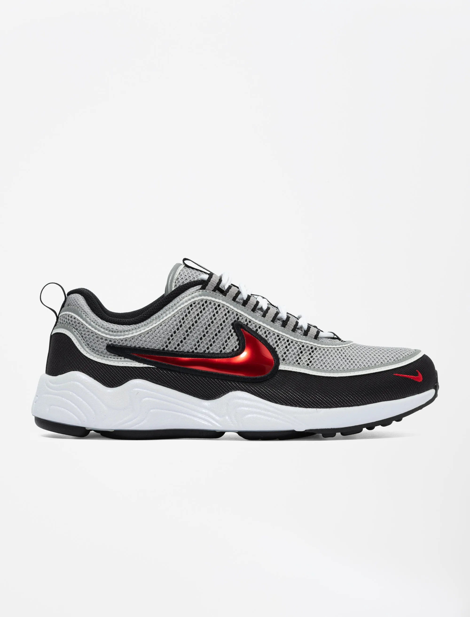 Light Motion All Season Use Air Zoom Spiridon SP (Silver/Red)
