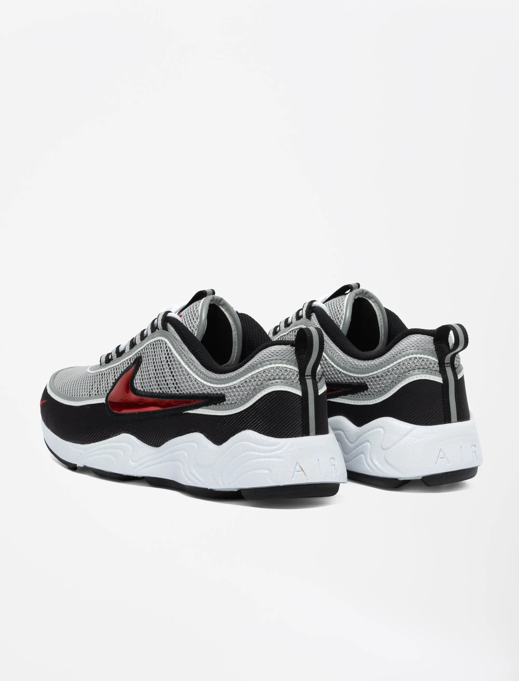 Contoured Insole Shape Air Zoom Spiridon SP (Silver/Red)