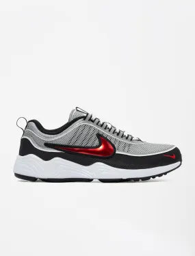Smooth Finish Air Circulation Channels Air Zoom Spiridon SP (Silver/Red)