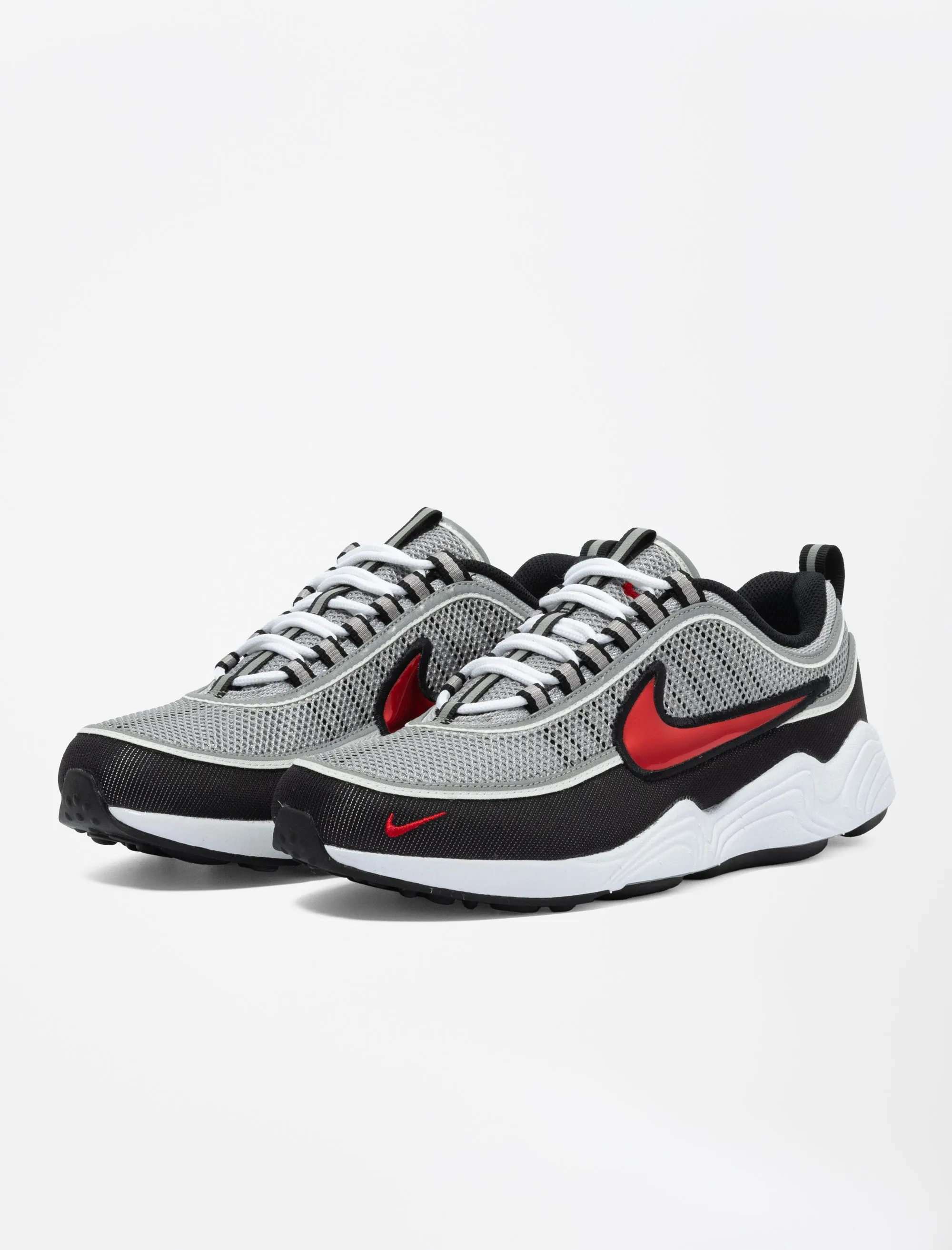 Day Comfort All Day Air Zoom Spiridon SP (Silver/Red)