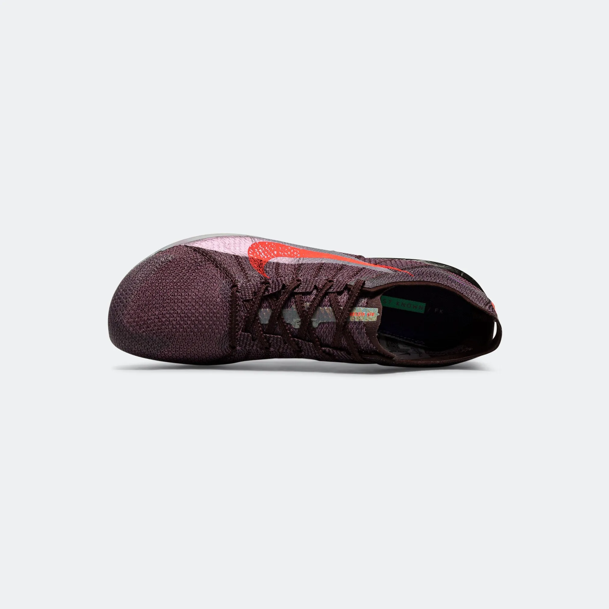 Air Zoom Victory 2 'Faith Kipyegon Breaking4' - Burgundy/Crimson-Fuchsia Dream Oxford Style