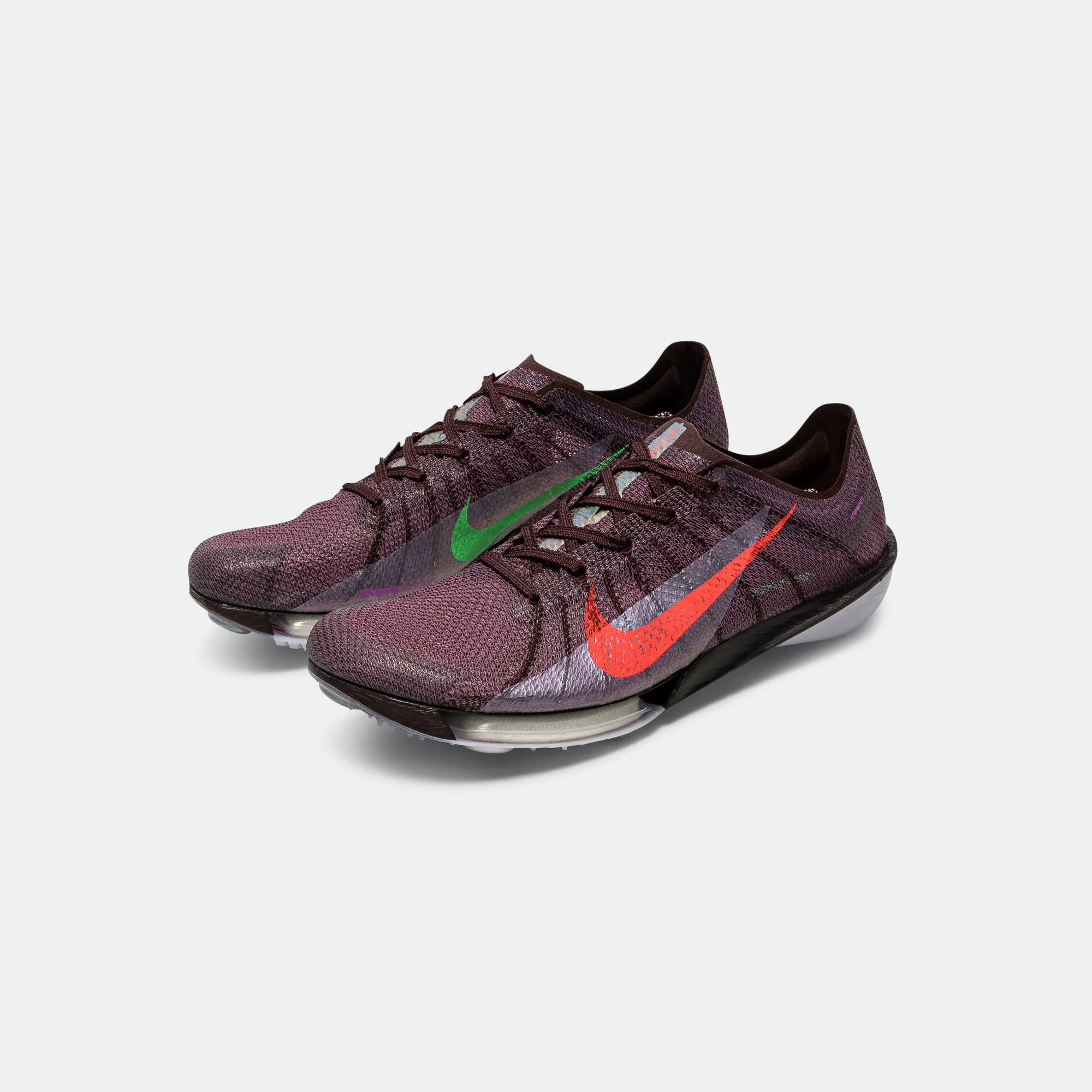 Air Zoom Victory 2 'Faith Kipyegon Breaking4' - Burgundy/Crimson-Fuchsia Dream Silver Glow Kick Step