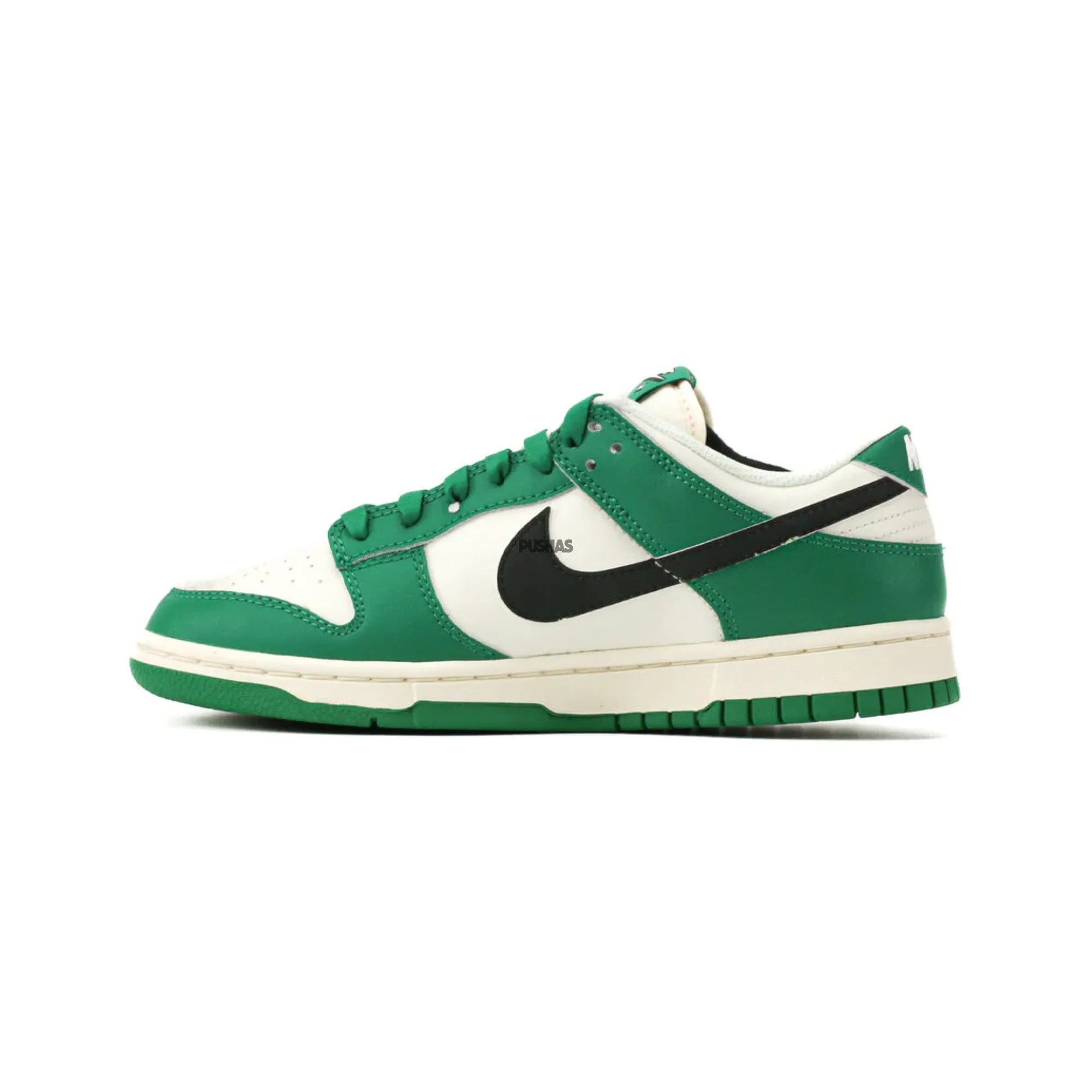 Nike Dunk Low SE 'Lottery Pack Malachite Green' (2022) Stretch Comfort Impact Dispersion Layer