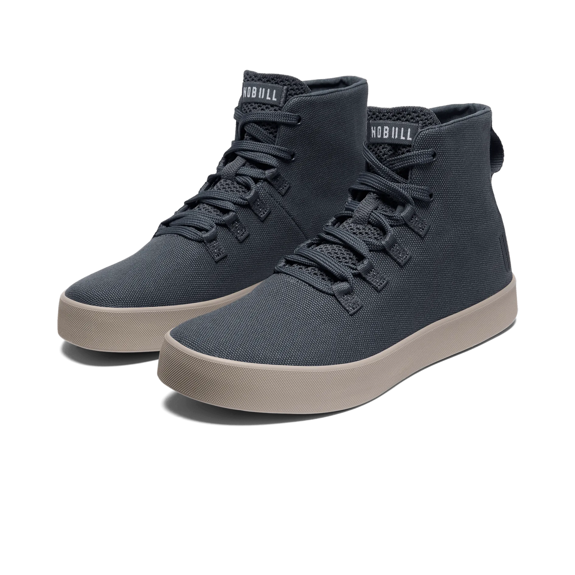 Women's Recs Canvas High-Top Rubber Sole Fit Easy