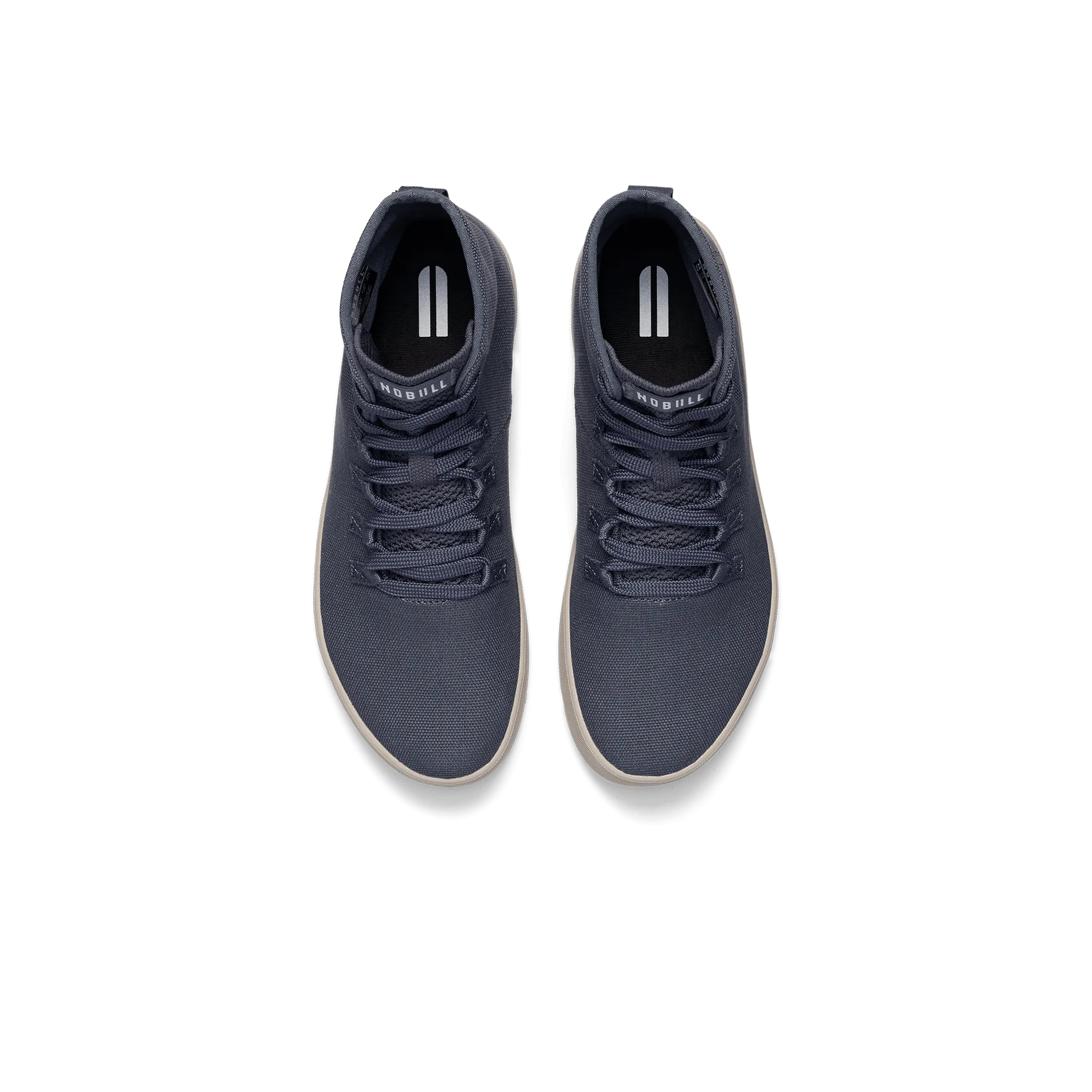 Women's Recs Canvas High-Top Shock-absorbent cushioning