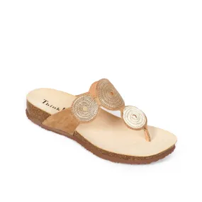 Sleek Travel Footwear Flexible Straps TALITHA