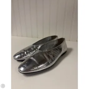 Shoes Flats By Jeffrey Campbell In Silver, Size: 7 Move Naturally