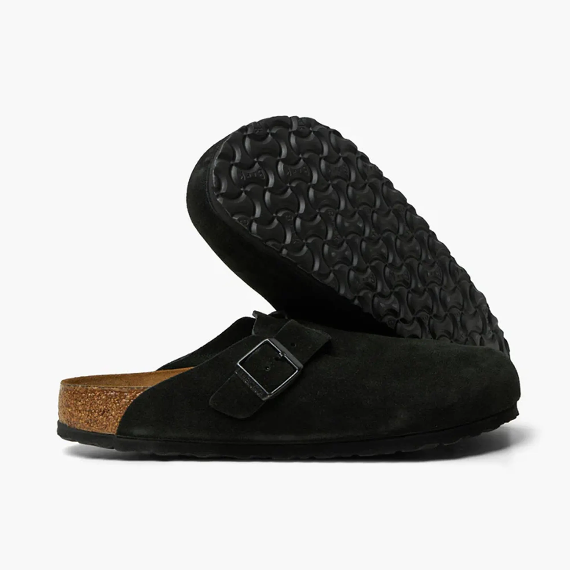 Running Shoes Tree Run Birkenstock Boston Suede / Black
