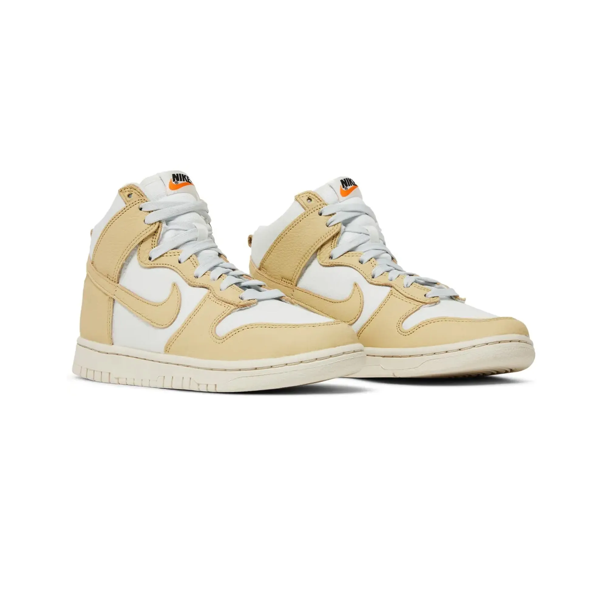 Fresh Air Nike Dunk High LX Certified Fresh 'Team Gold' W (2022)